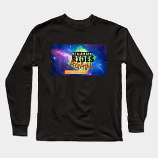 WAKELESS DAYS on STARFIELD Long Sleeve T-Shirt